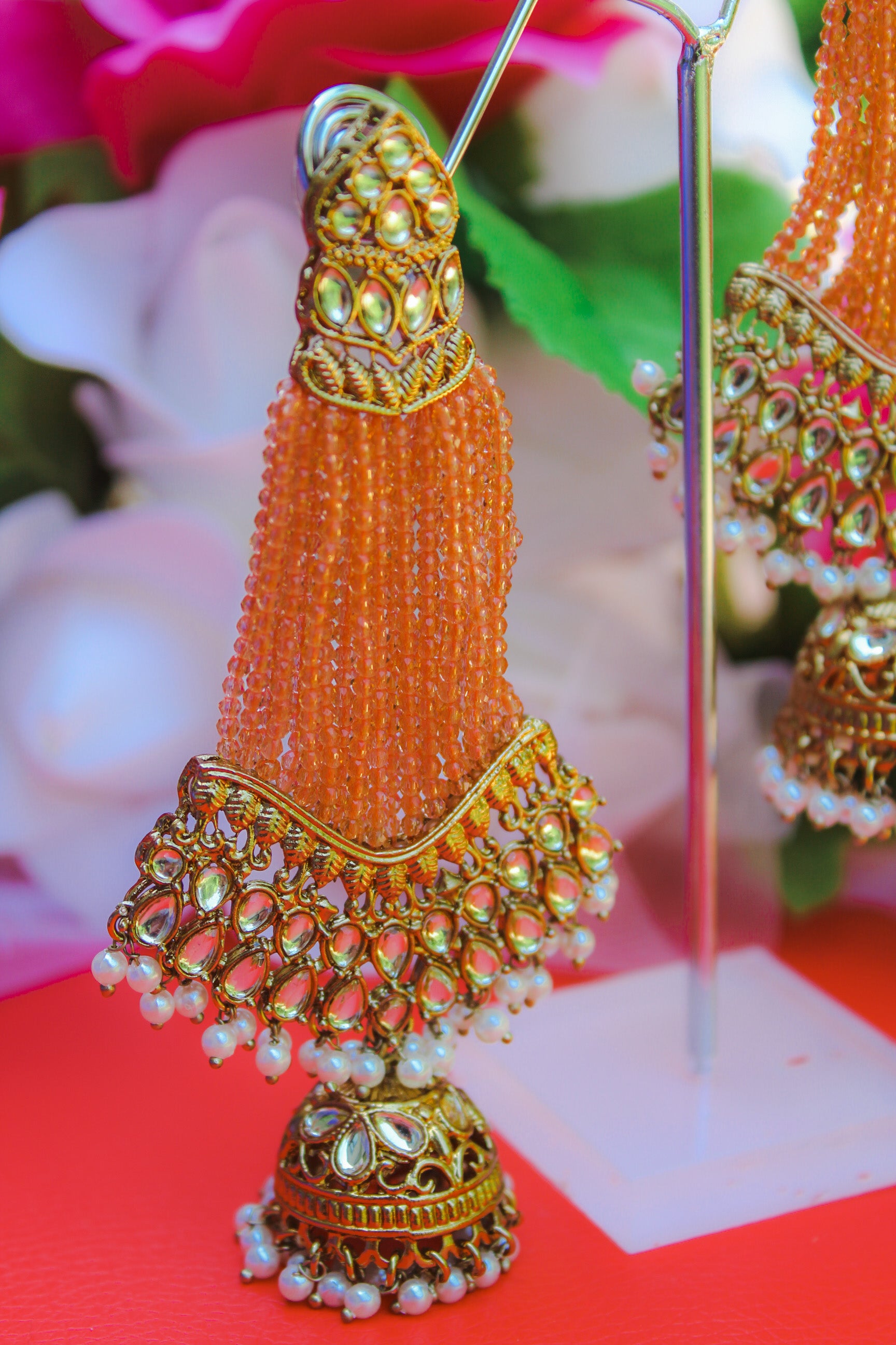 Exquisite Passa Earrings for a Graceful Look - Creative Jewels