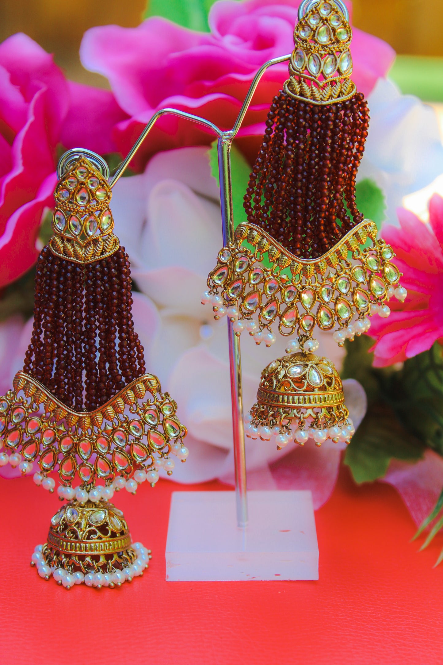 Exquisite Passa Earrings for a Graceful Look - Creative Jewels