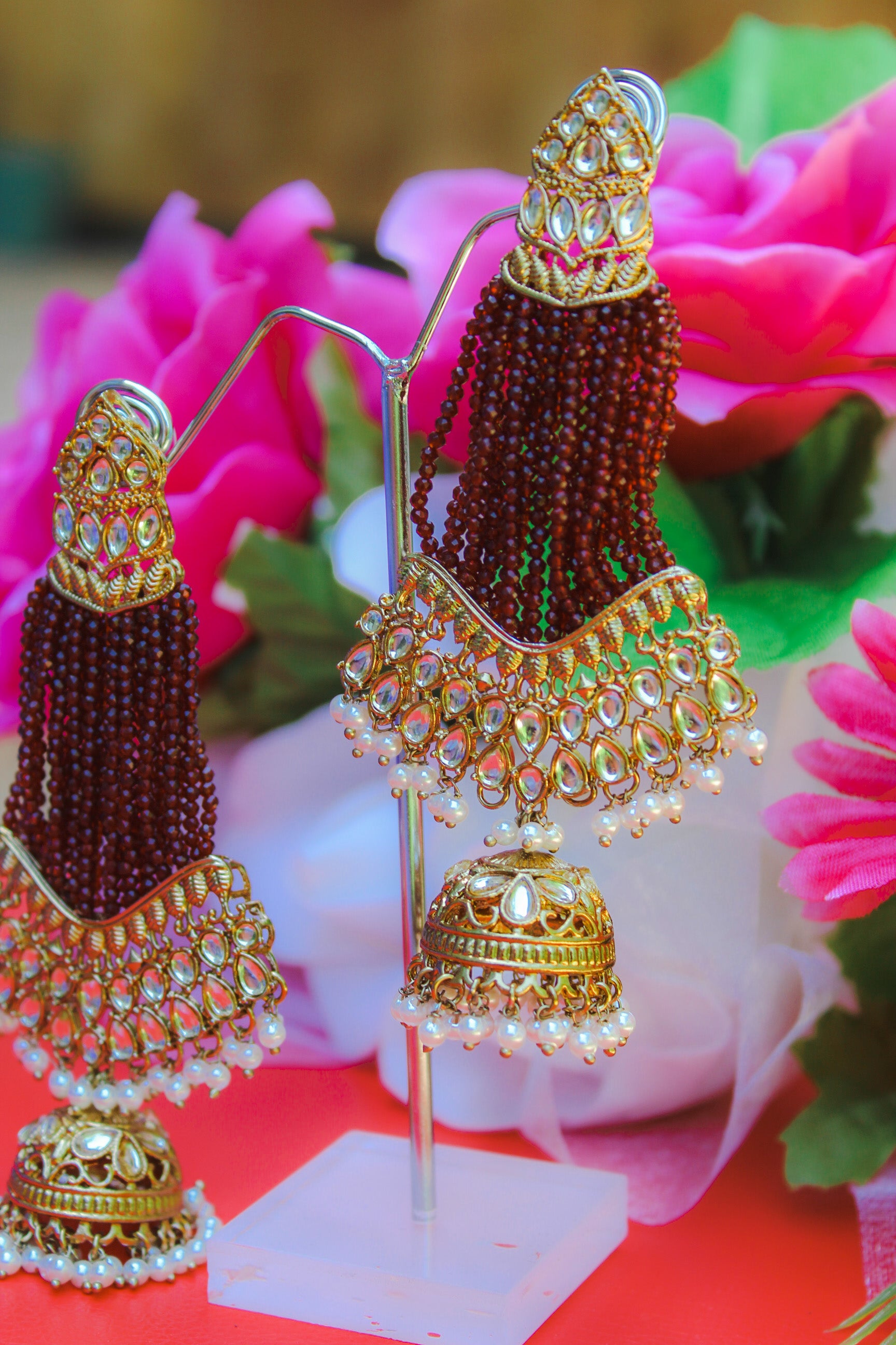 Exquisite Passa Earrings for a Graceful Look - Creative Jewels