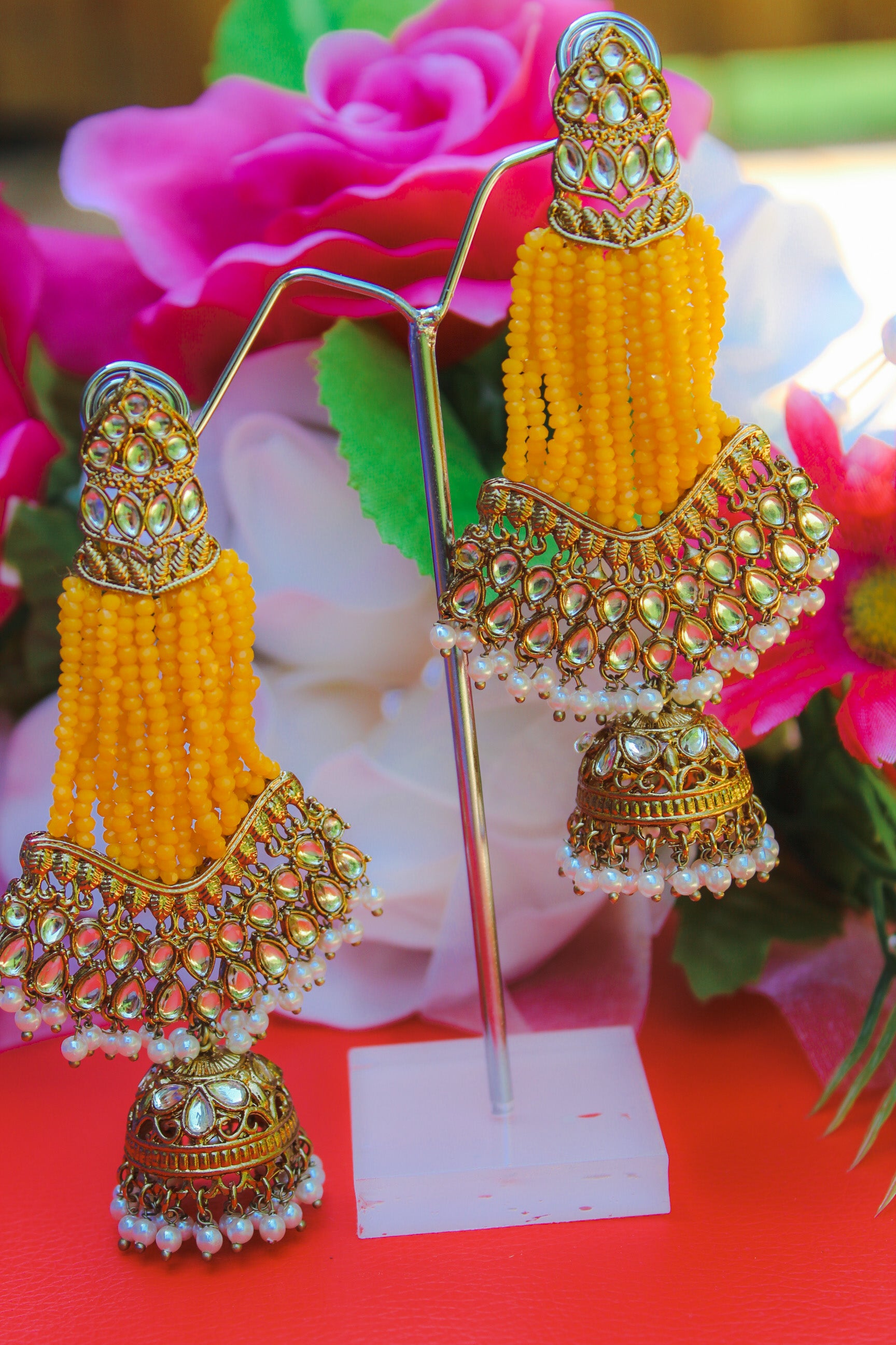 Exquisite Passa Earrings for a Graceful Look - Creative Jewels