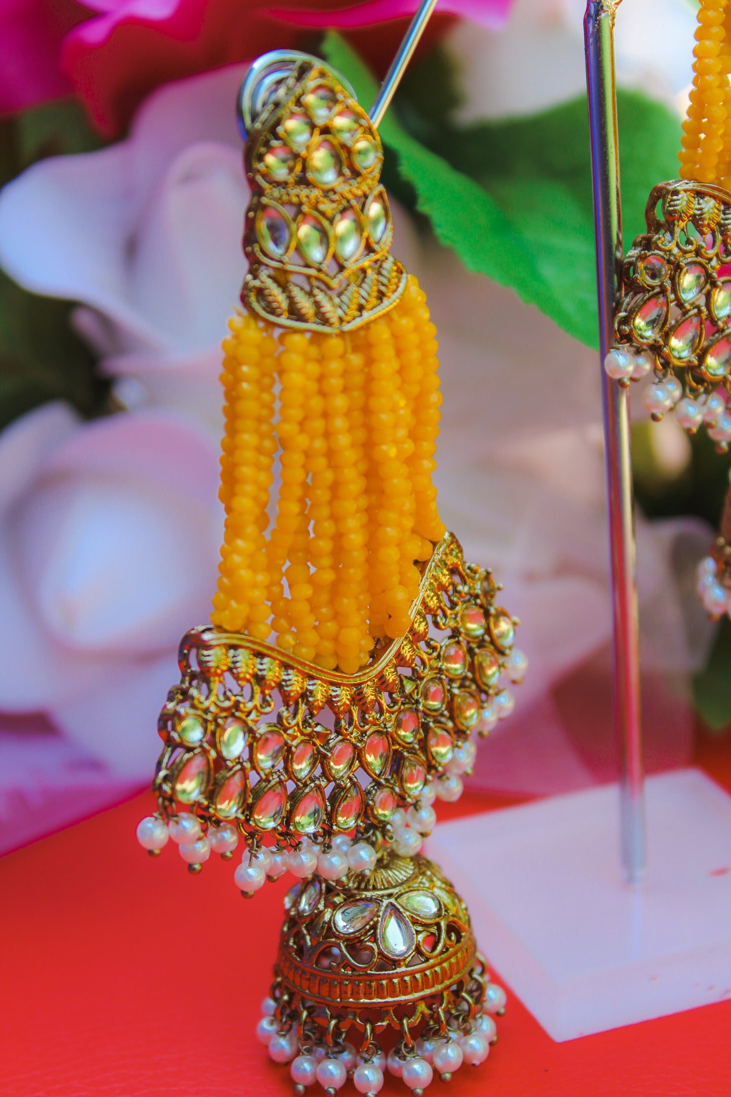 Exquisite Passa Earrings for a Graceful Look - Creative Jewels