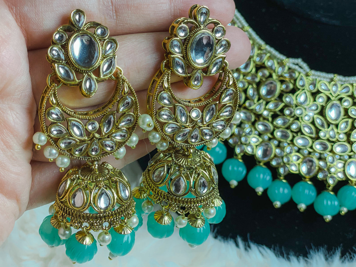 Exquisite Kundan Bridal Sets 