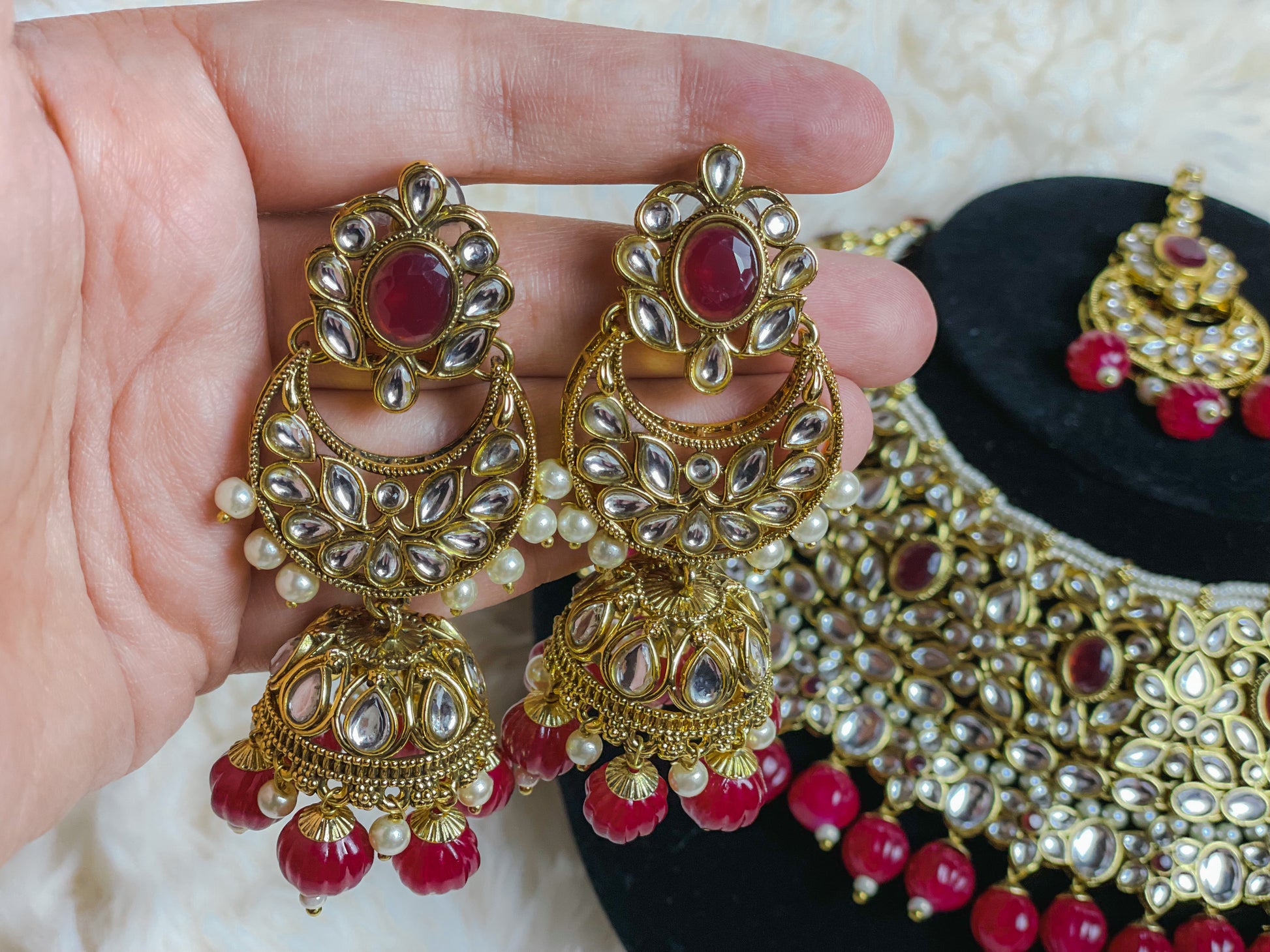 Exquisite Kundan Bridal Sets 