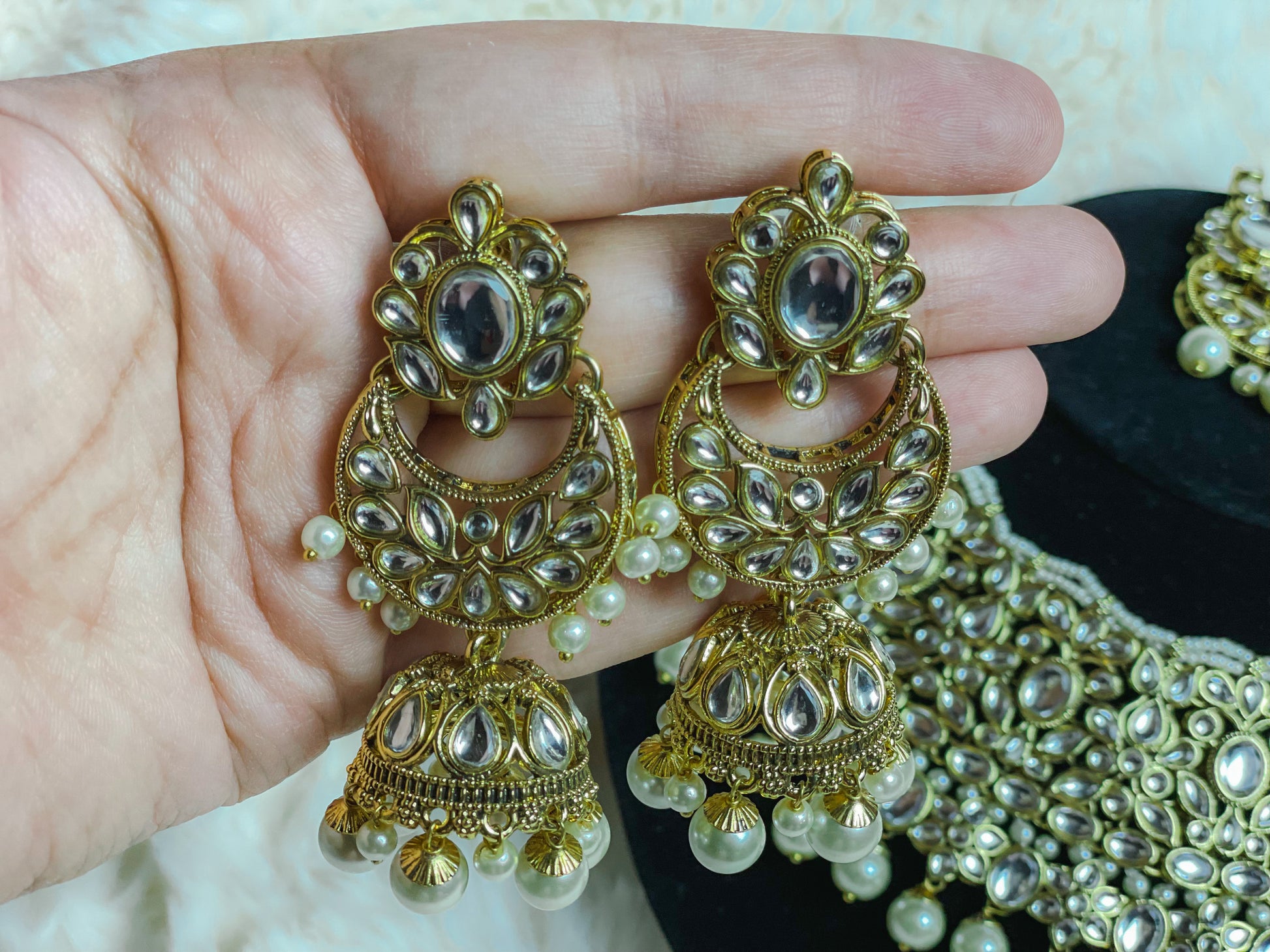 Exquisite Kundan Bridal Sets 