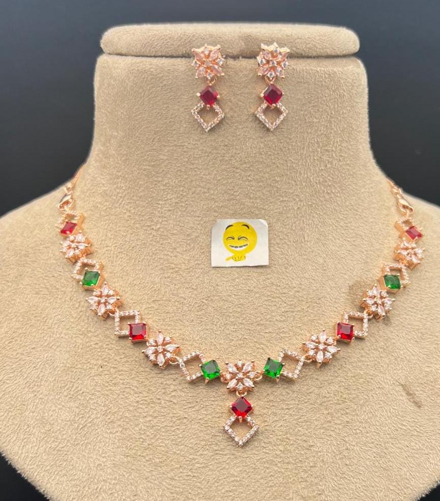 AD Necklace Set | Creative Jewels