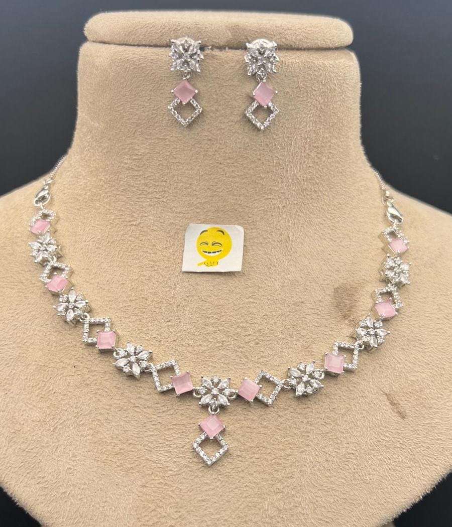 AD Necklace Set | Creative Jewels