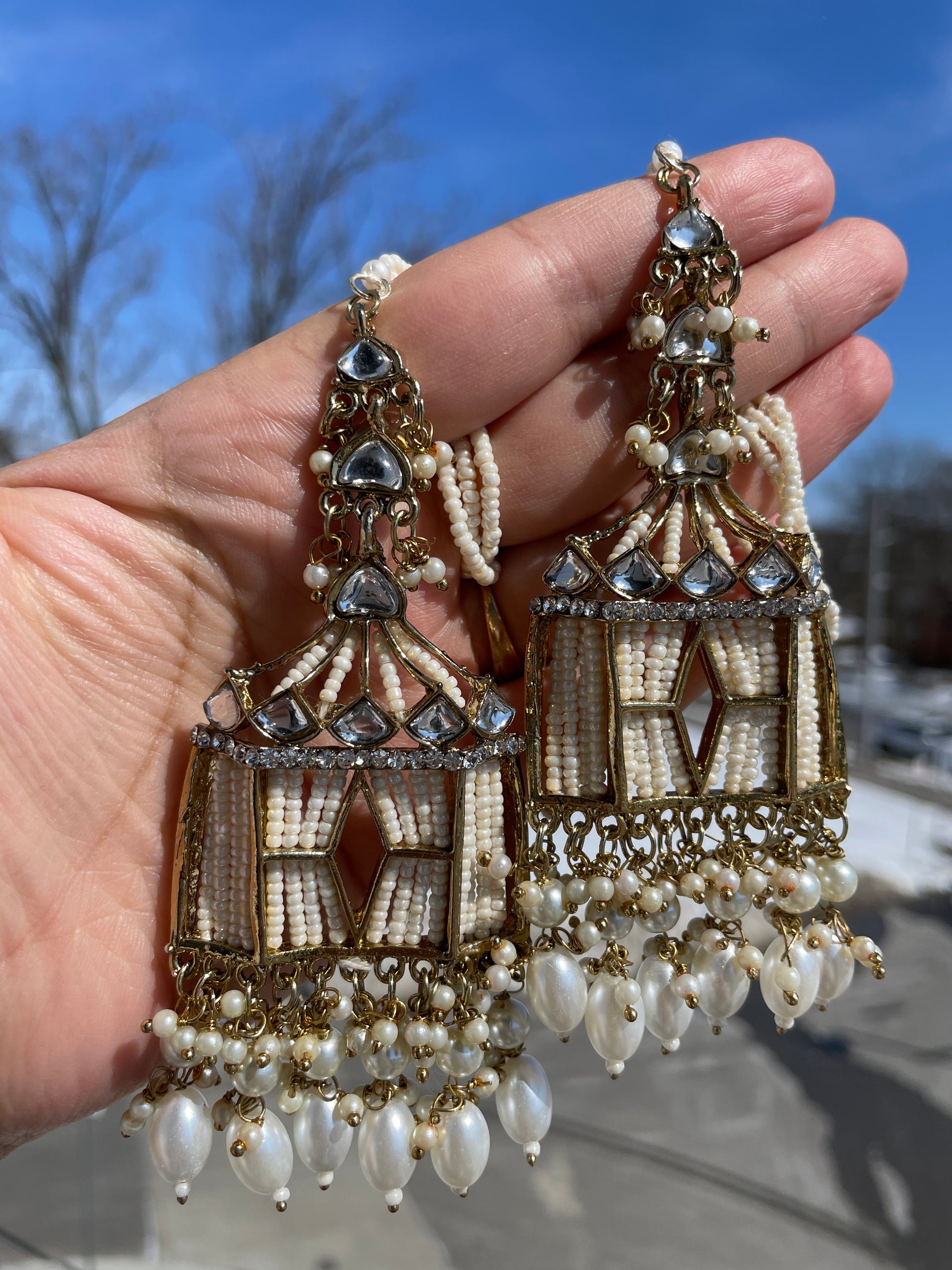 Designer Doli Earrings Collection