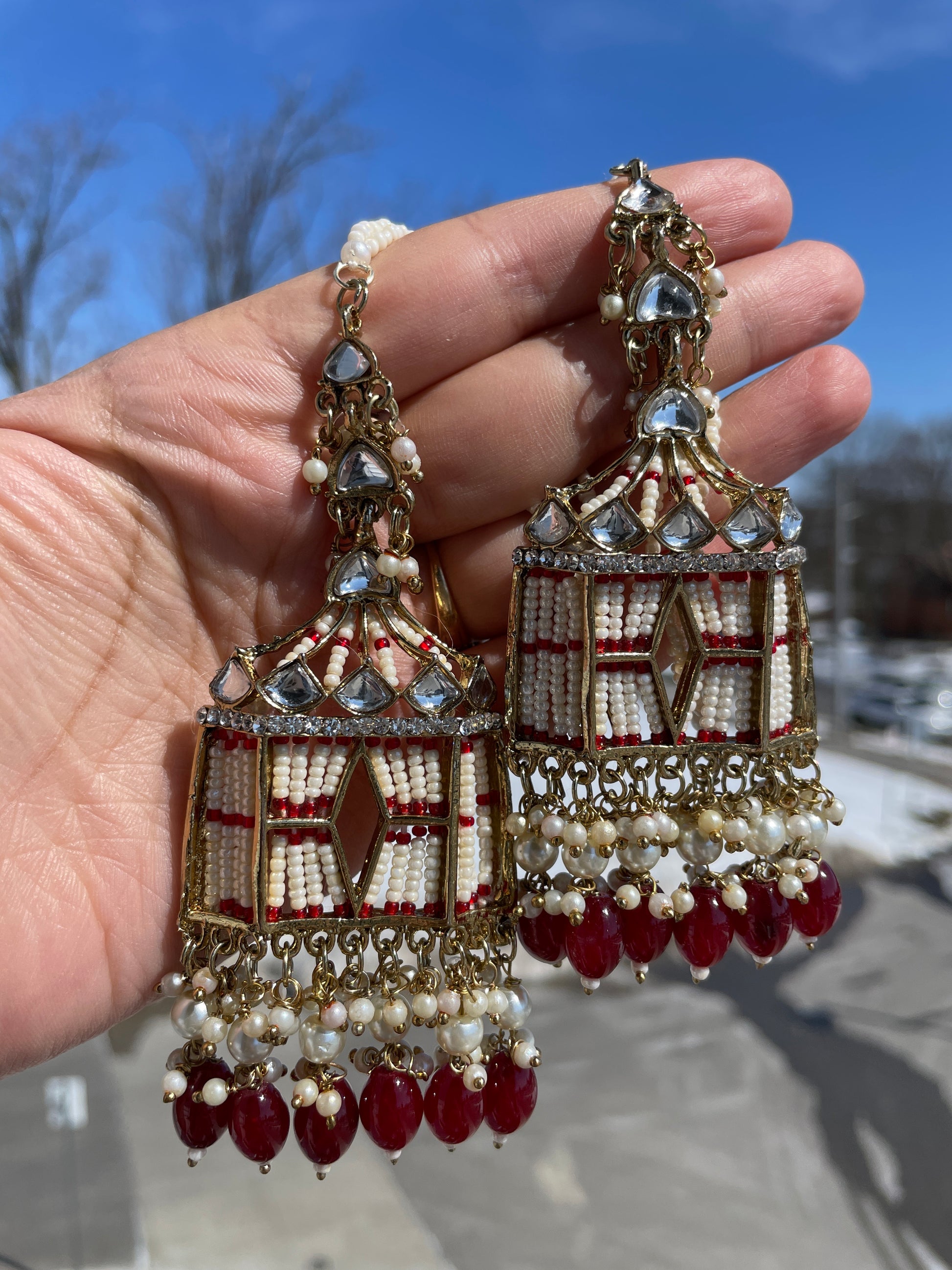 Designer Doli Earrings Collection