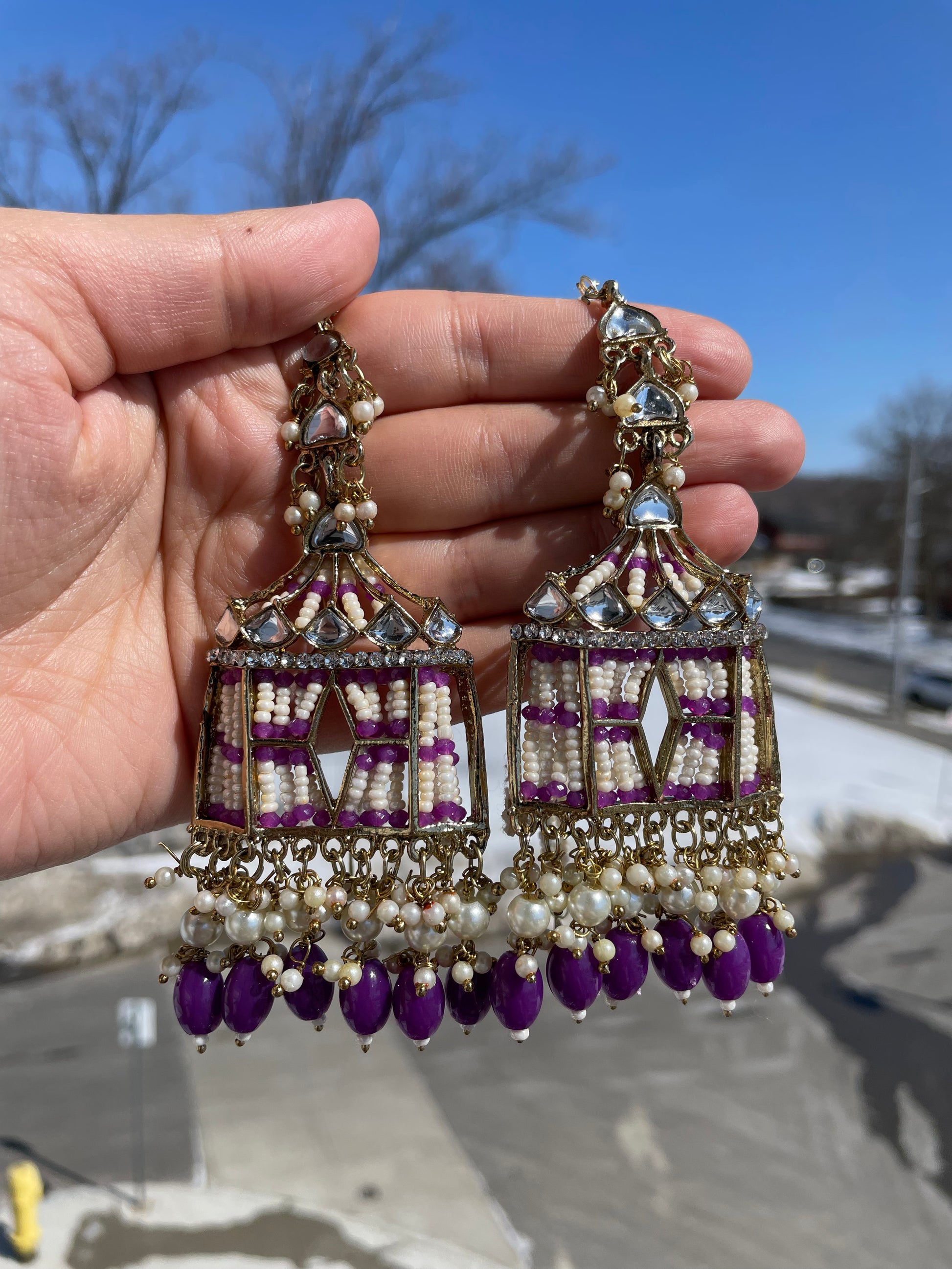 Designer Doli Earrings Collection