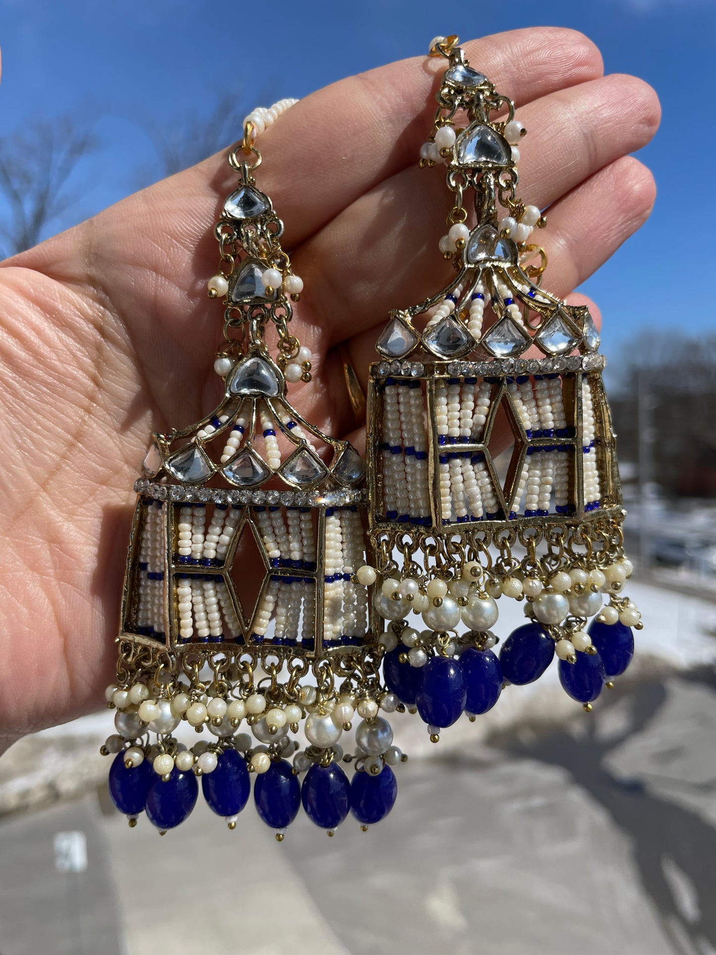 Designer Doli Earrings Collection