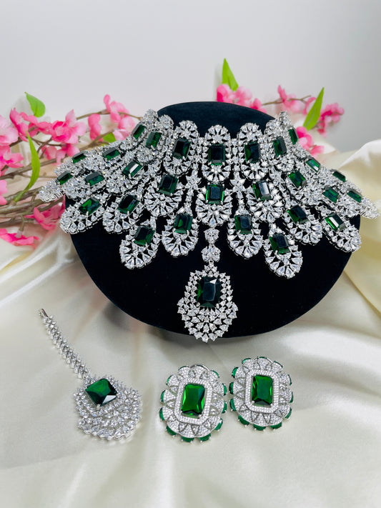 Kiara AD Necklace Set | Creative Jewels