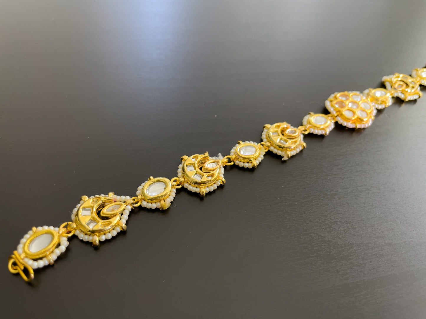 Creative Jewels Sheeshphool Necklace: Timeless Beauty