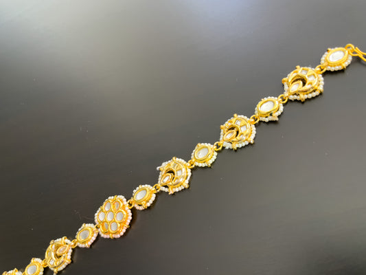 Creative Jewels Sheeshphool Necklace: Timeless Beauty