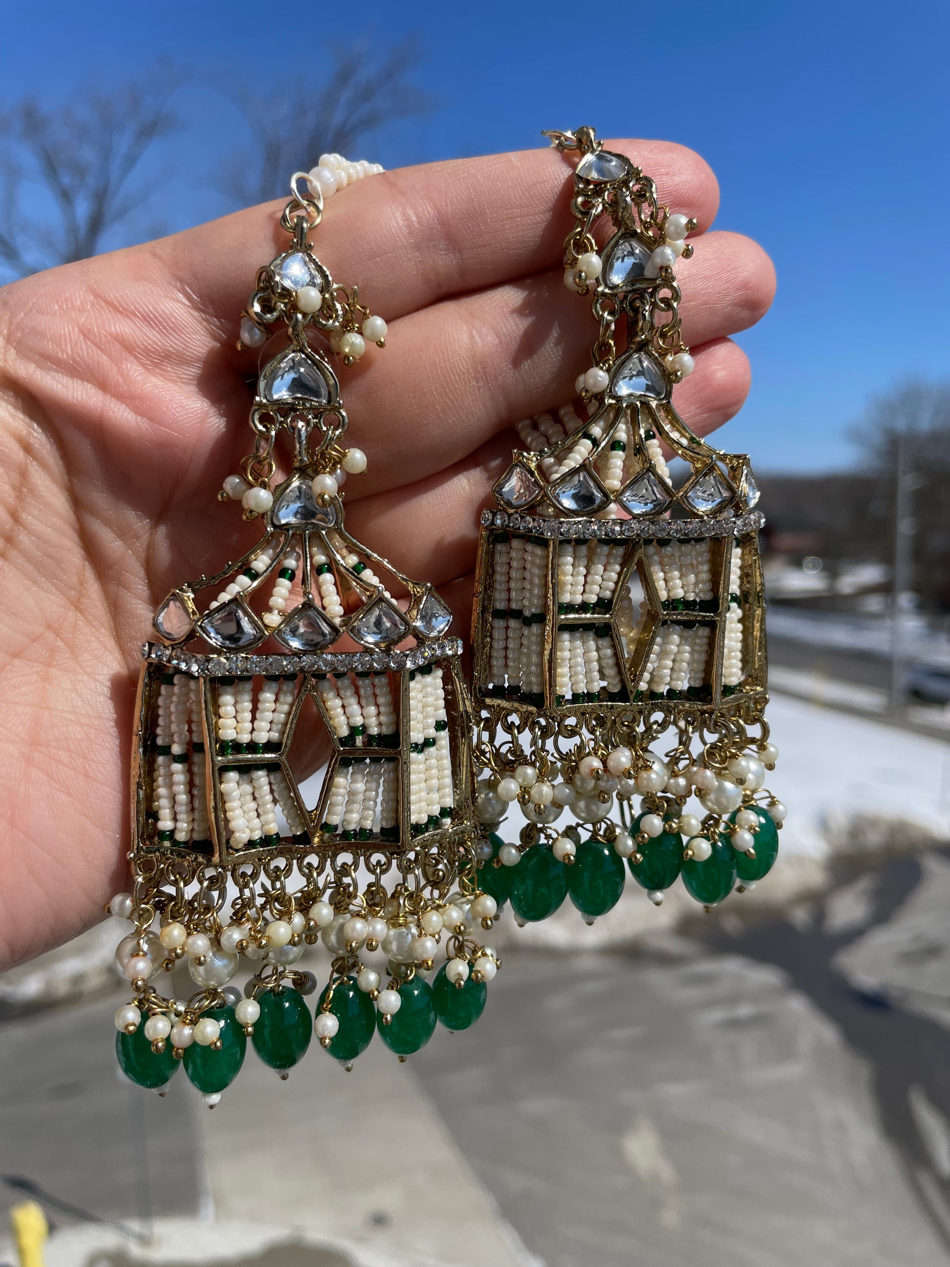 Designer Doli Earrings Collection