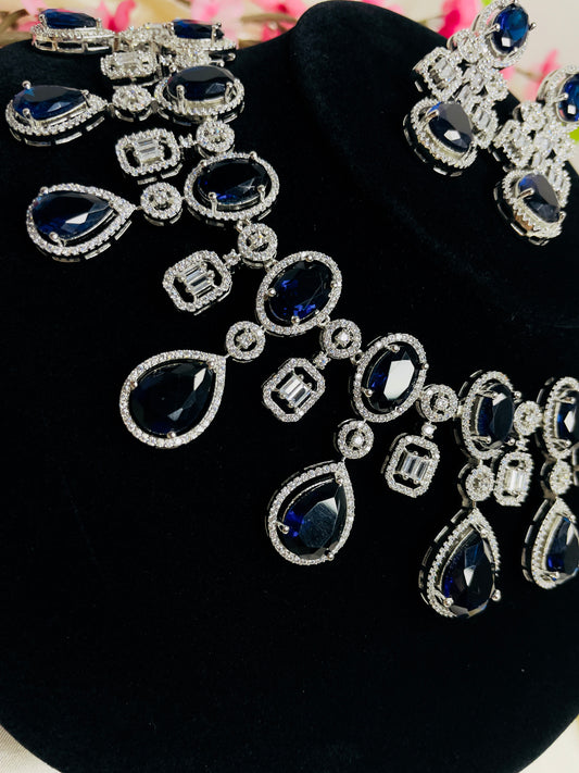  Diamond Necklace Set | Creative Jewels