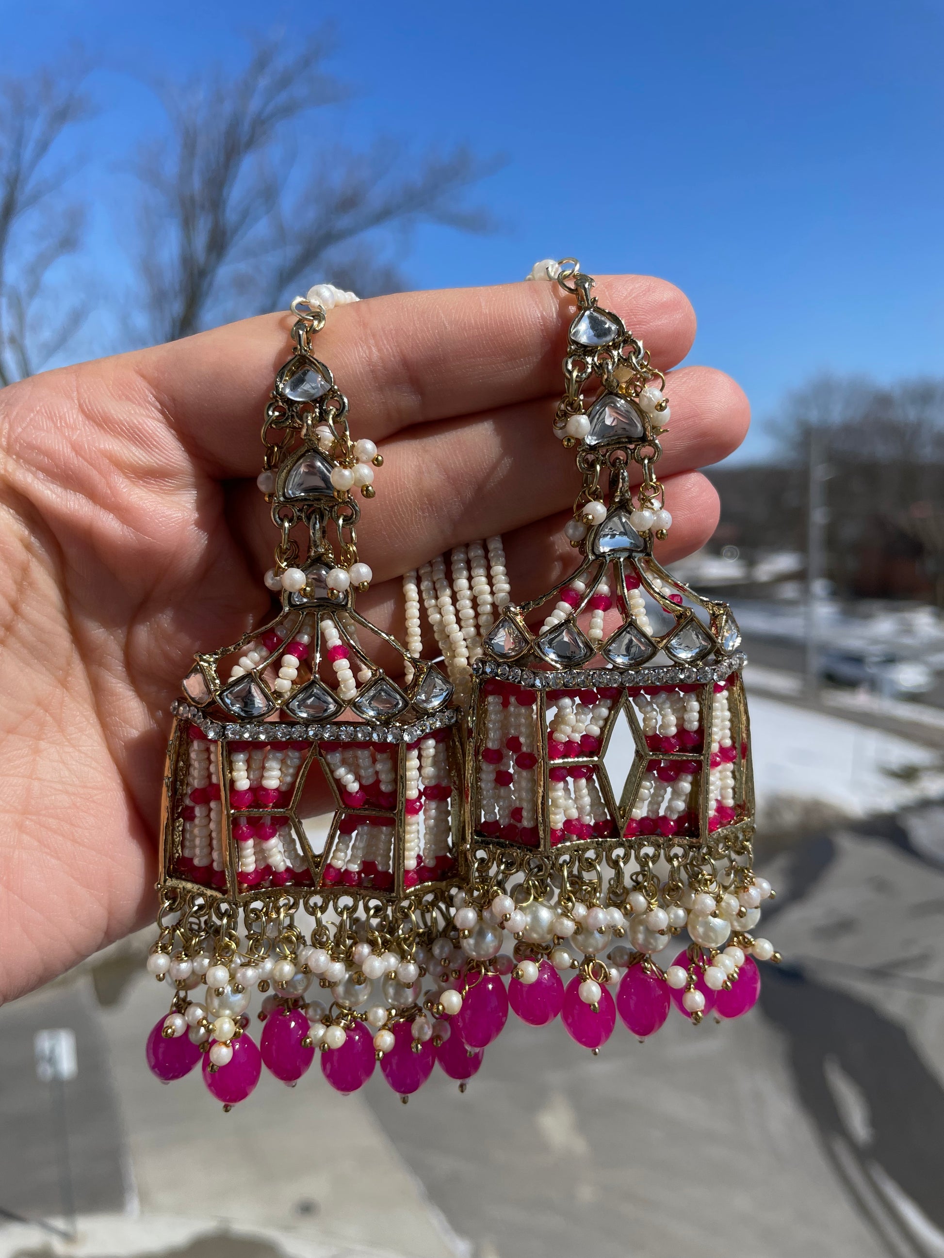 Designer Doli Earrings Collection