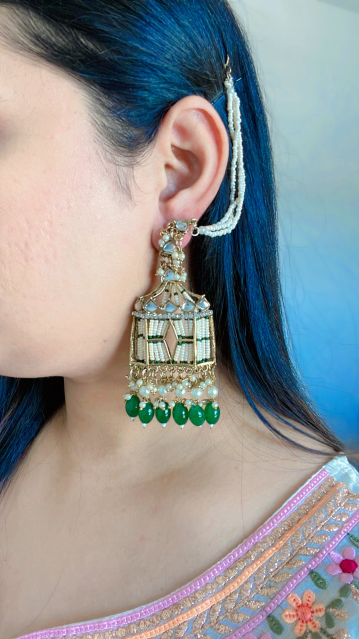 Designer Doli Earrings Collection