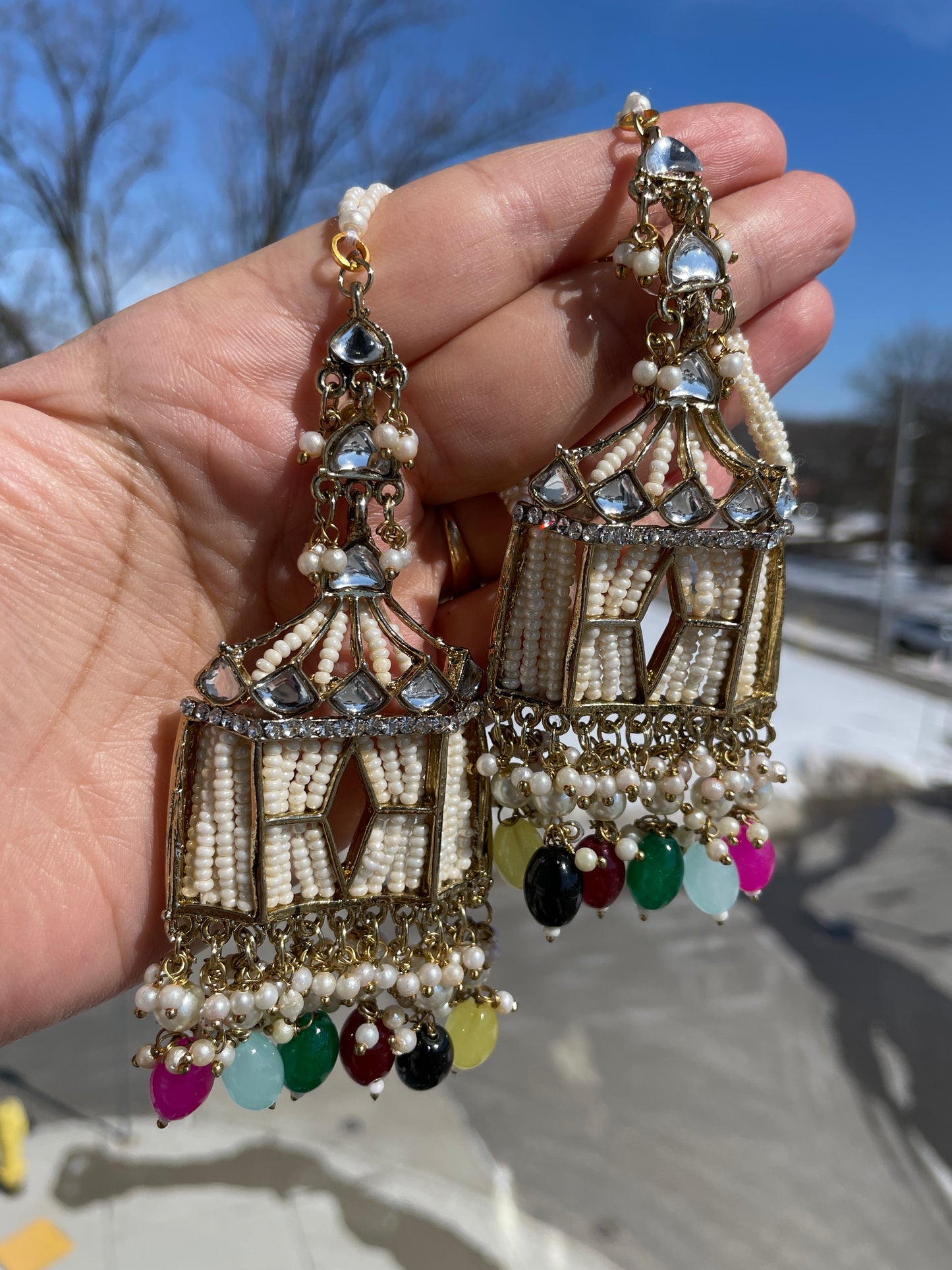 Designer Doli Earrings Collection