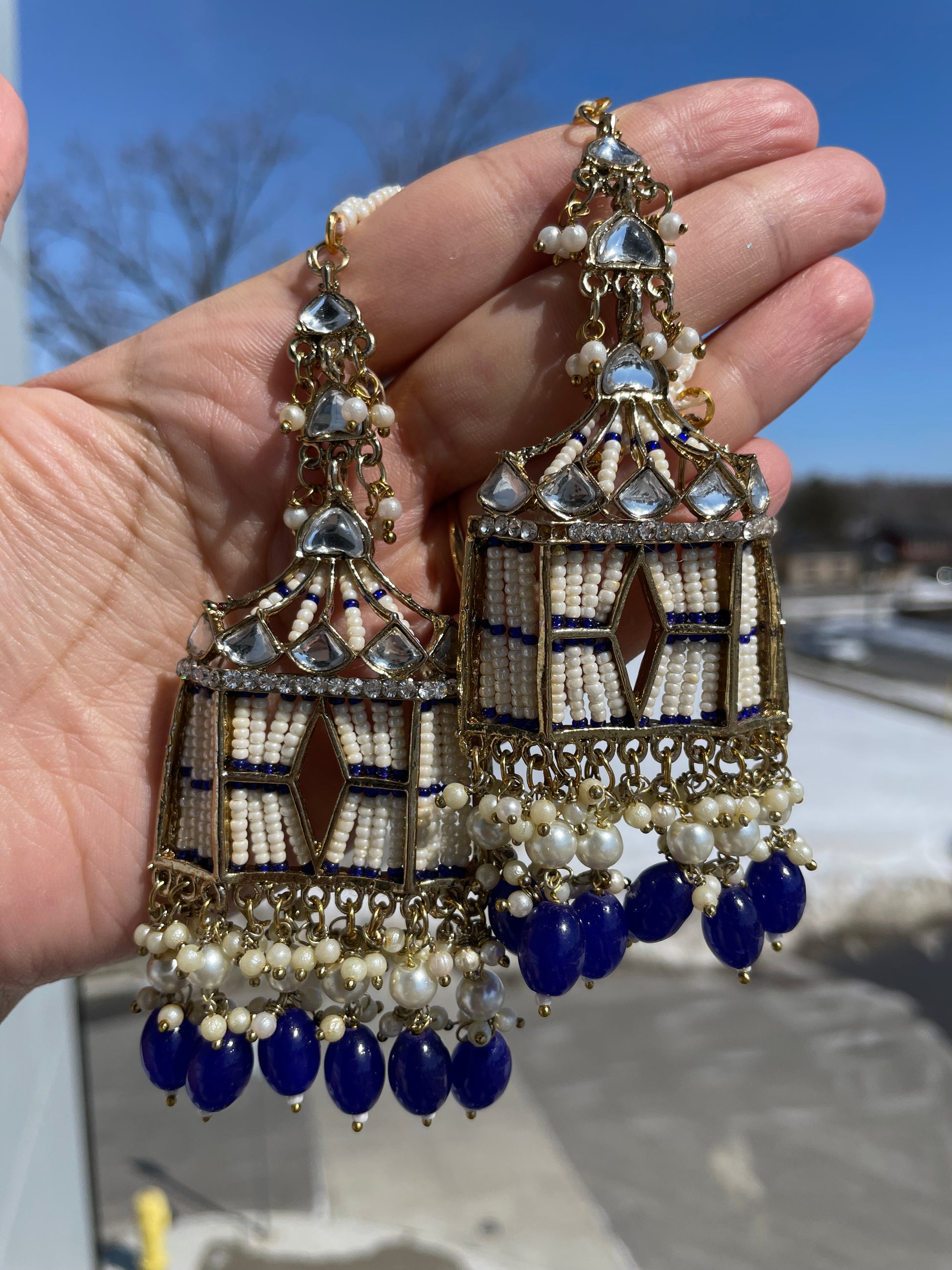 Designer Doli Earrings Collection