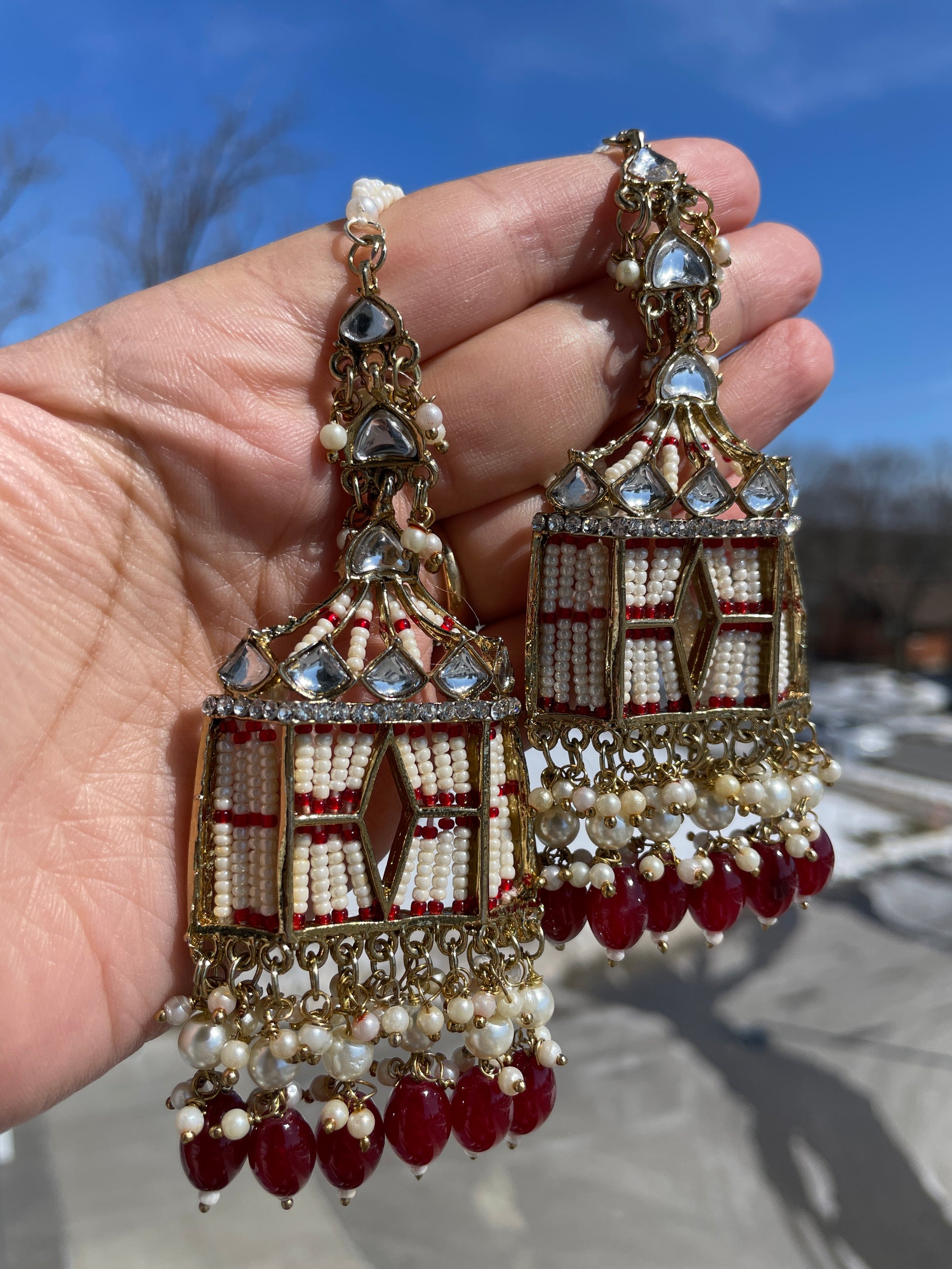 Designer Doli Earrings Collection