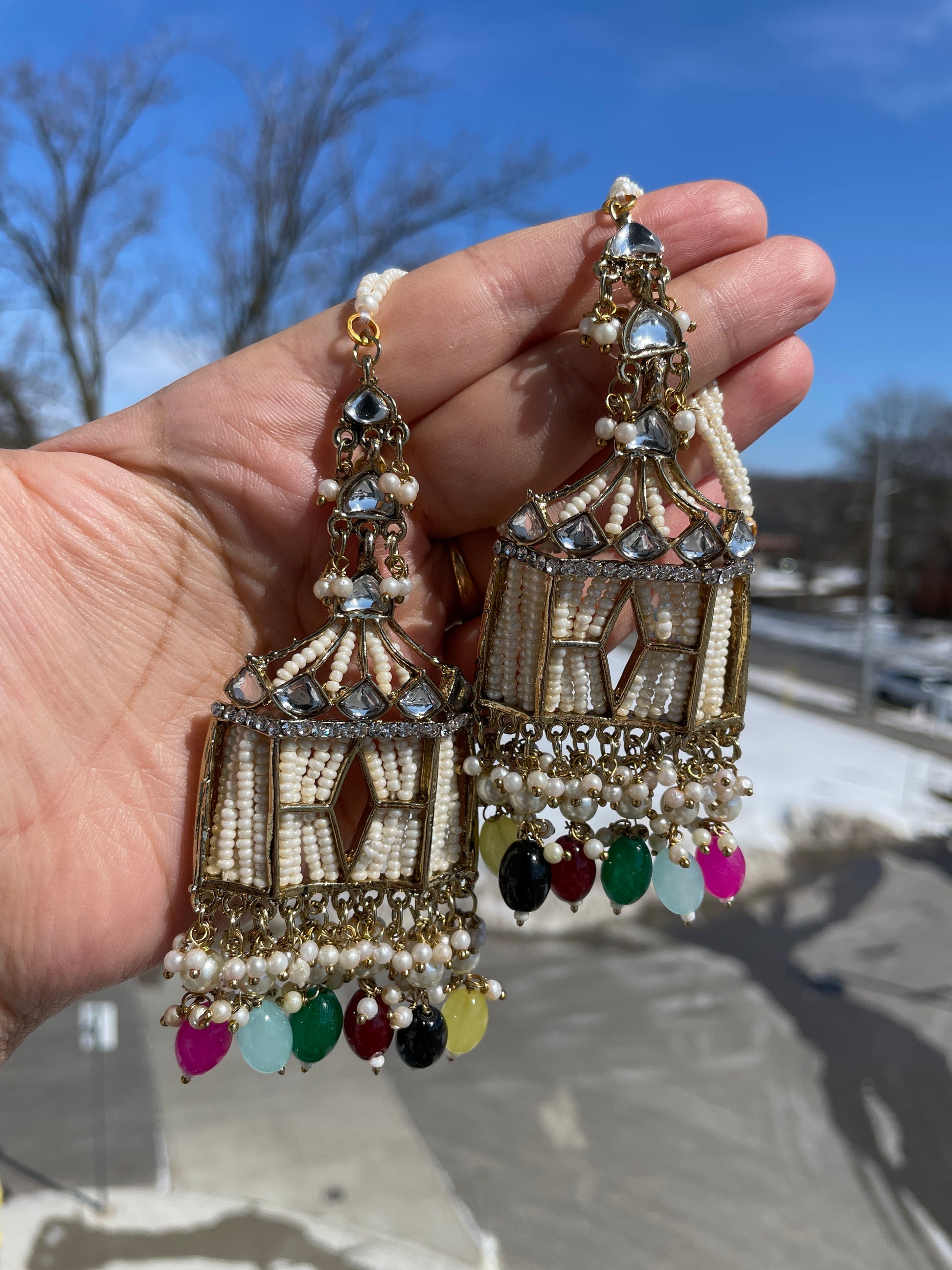 Designer Doli Earrings Collection