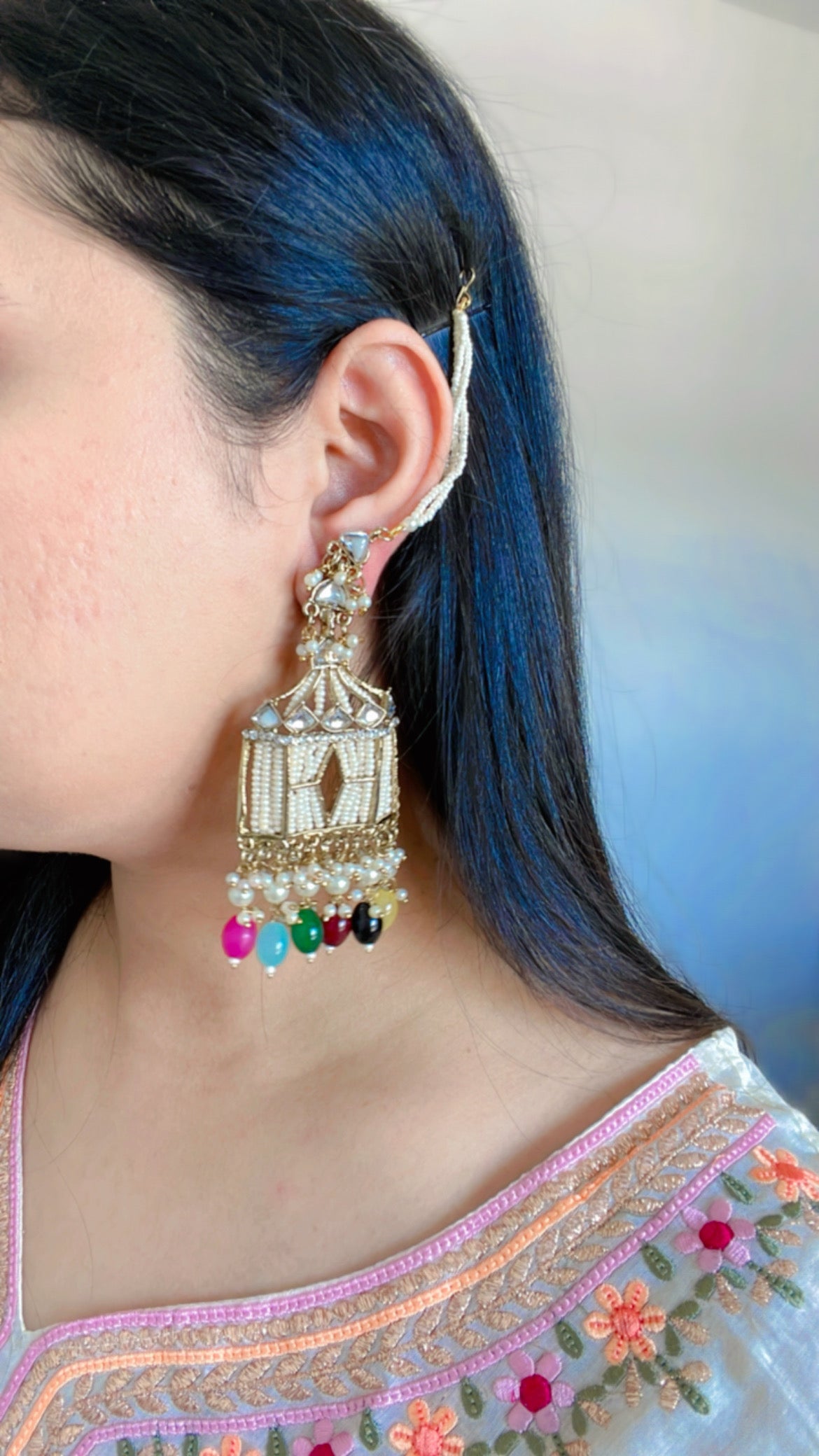 Designer Doli Earrings Collection